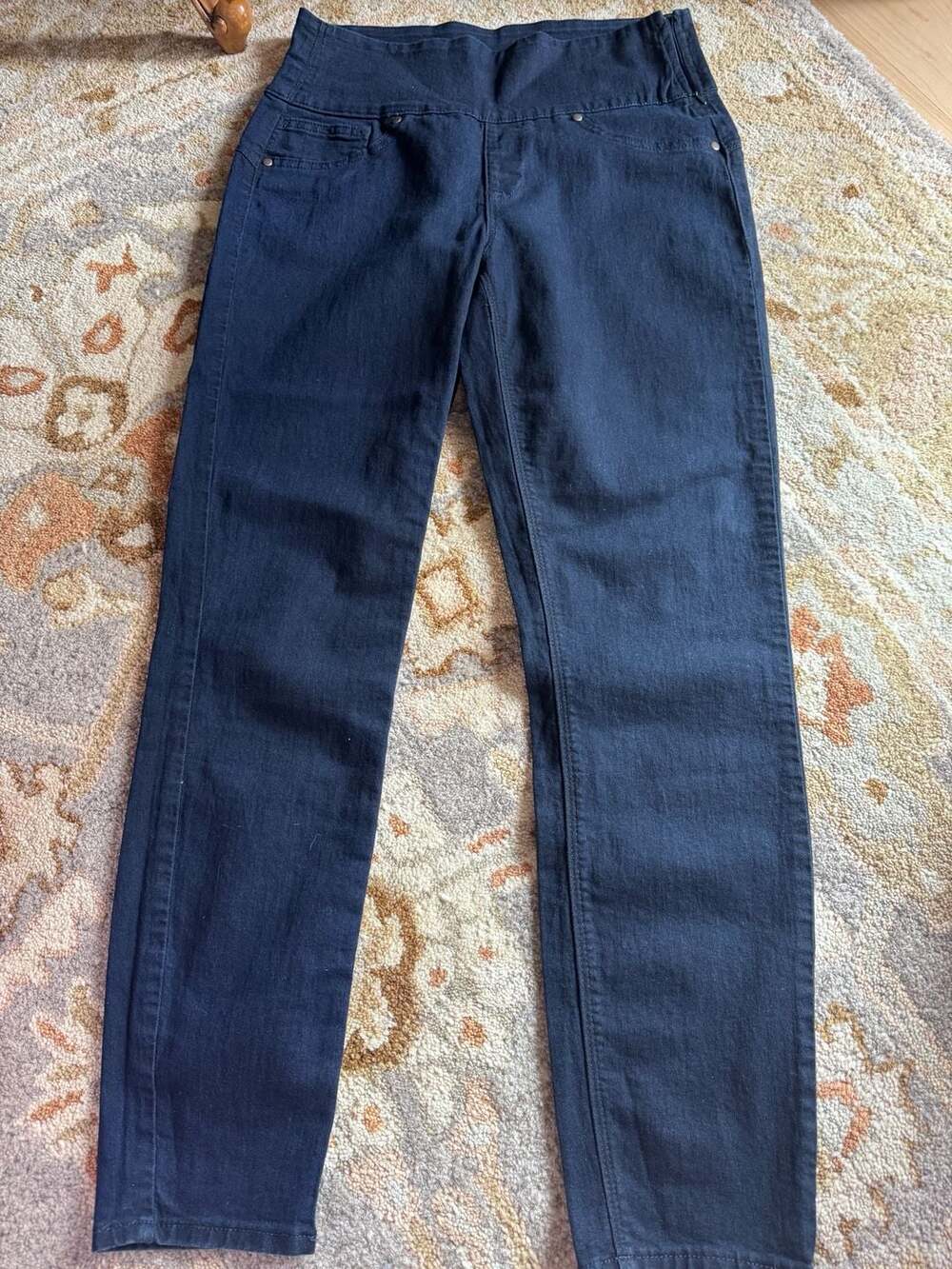 SPANX Dark Wash Slimming Pull-On Jean Jeggings